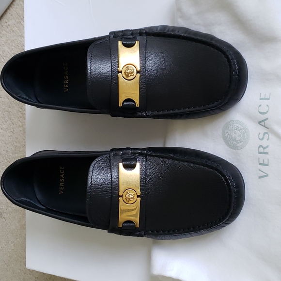 Versace men's loafer - Picture 2 of 7